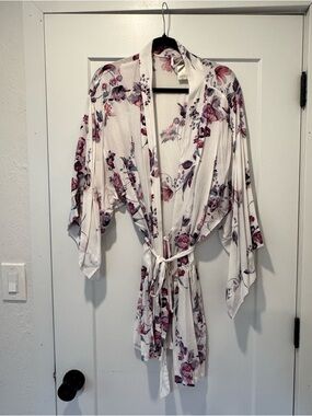 In Bloom by Jonquil // White Robe // M/L
